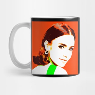 lily collins Mug